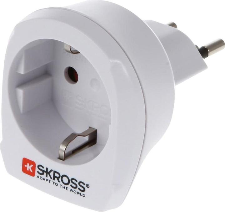 Actual product image Skross Europe to Switzerland