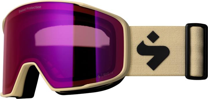 Actual product image Sweet Protection Boondock RIG Reflect Goggle - Lens Bixbite