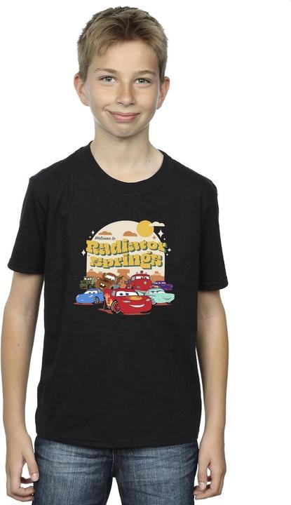 Immagine prodotto Disney Cars Radiator Springs Group Maglietta Ragazzi (140, 146)