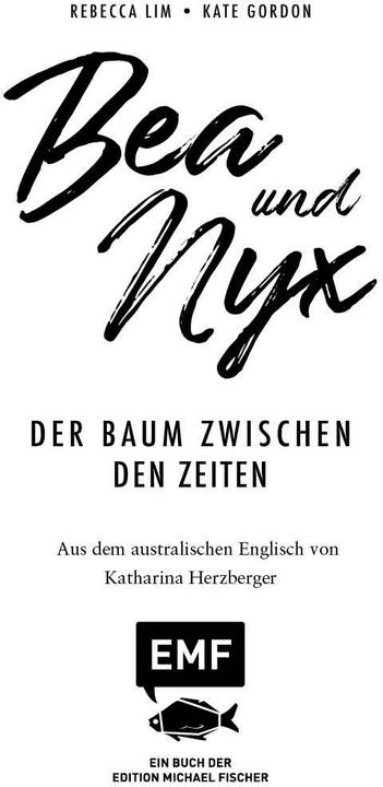 Actual product image Lim:Bea & Nyx - Der Baum zwischen den Z (German, Rebecca Lim, Kate Gordon, 2024)