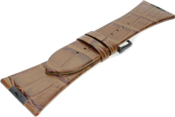 Immagine prodotto Rhein Fils Cinturino per orologio Florida (45 mm, 44 mm, 42 mm, Pelle di vitello con punte)