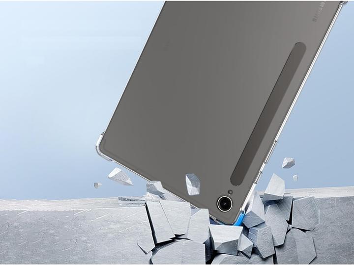 Image du produit Screenguard Samsung Galaxy Tab S9 FE Housse Crystal Soft Airbag Bumper (Galaxy Tab S9 FE)