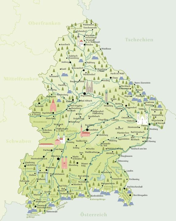 Produktbild Altbayerischer Festtags- und Brauchtumskalender 2025 (Deutsch)
