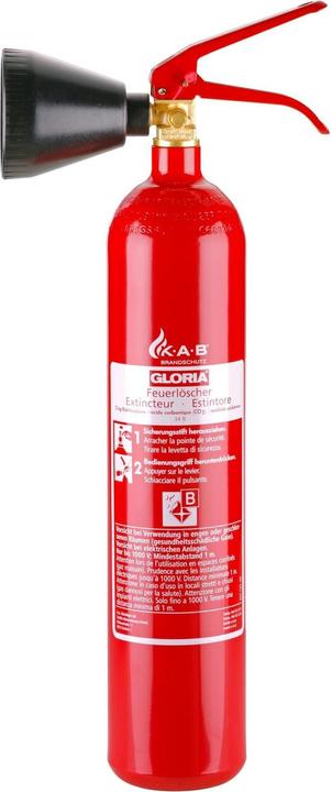 Gloria Extincteur au dioxyde de carbone (B, C)