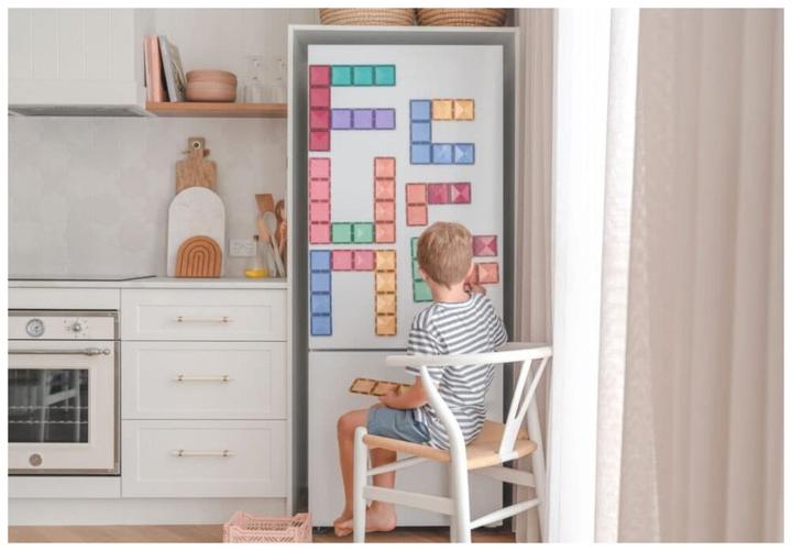 Actual product image Connetix Magnetic building blocks