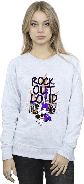 Immagine prodotto Disney Mickey Mouse Rock Out Loud Felpa Donna (L)