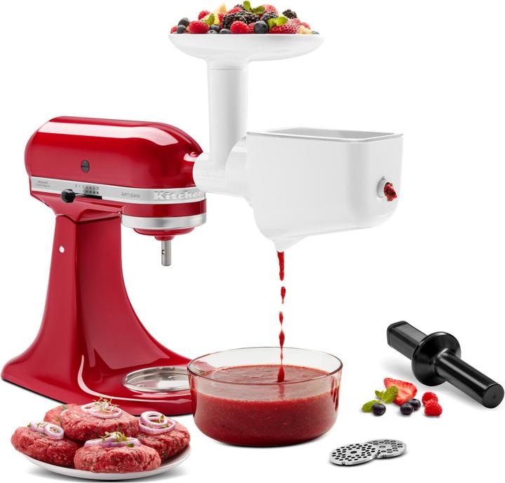 Produktbild KitchenAid Fleischwolf und Pürier-Set