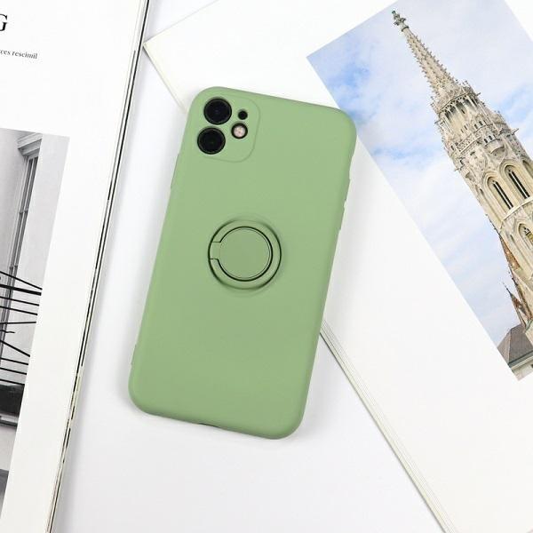 Immagine prodotto Beline Custodia Anello in silicone iPhone 12 mini mela verde (Apple iPhone 12 mini)