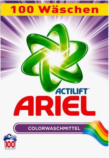 Ariel Couleur (100 Cycles de lavage, Poudre)