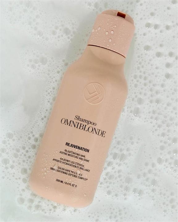 Actual product image Omniblonde - Rejuvenation Shampoo (300 ml)