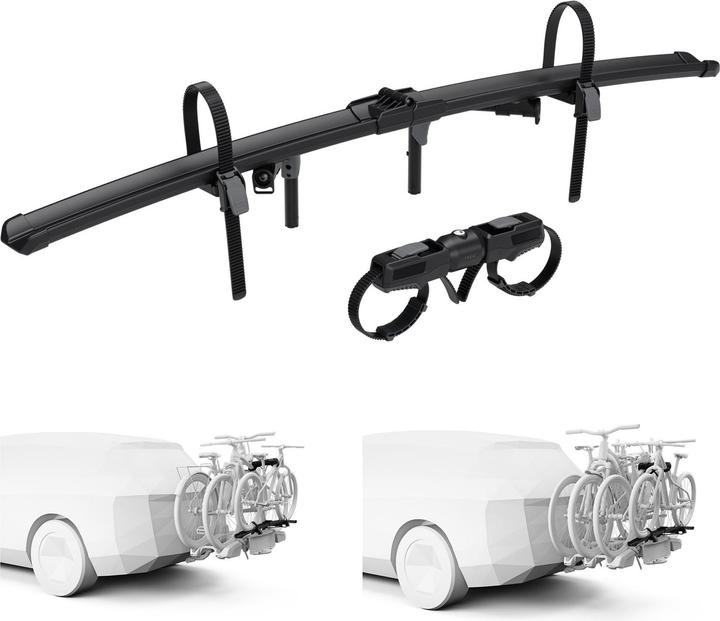 Produktbild Thule EasyFold 3 bike Add-On (Schwarz)