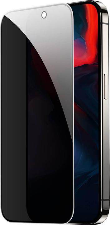 Produktbild ESR Tempered-Glass Privacy Displayschutz (1 Stück, Apple iPhone 15 Pro)