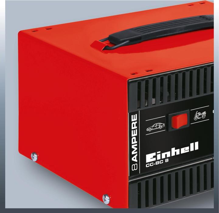 Immagine prodotto Einhell CE-BC 8 (12V, 6V, 8 A)