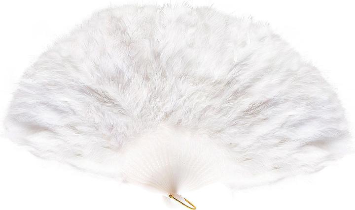 Produktbild Widmann Feder Fächer Weiss (One Size)