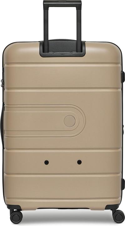Image du produit Redolz Essentials 11 4 Rollen Trolley 76 cm mit Dehnfalte (115 l, XL (à partir de 115l))