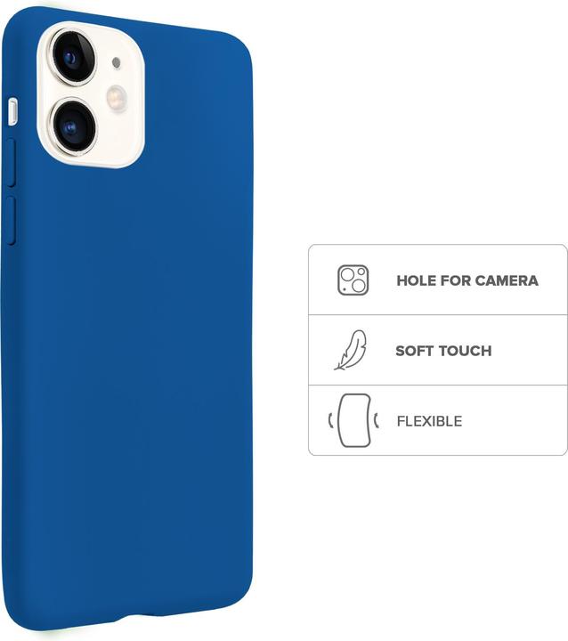 Immagine prodotto SBS Custodia Rainbow iPhone 12/12 Pro colore blu (Apple iPhone 12 Pro, Apple iPhone 12)