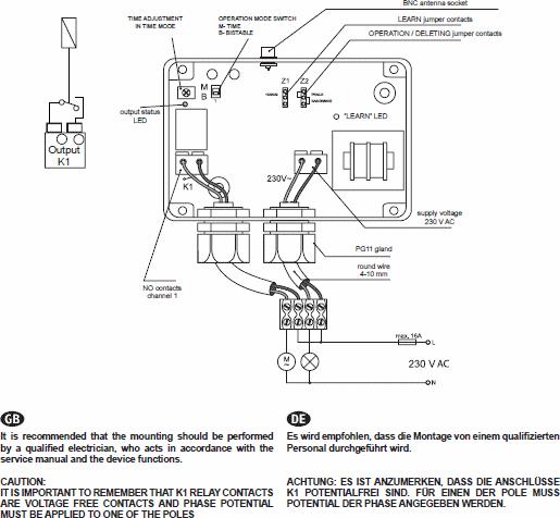 Produktbild Zamel Wireless Steuerungsset 2-Kanal Fernsteuerung + 1-Kanal Funknetzschalter RWS-311J/Z