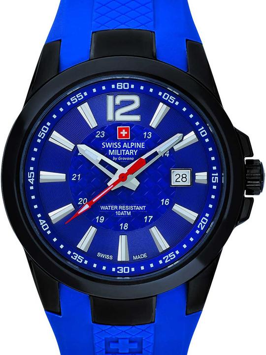 Swiss Alpine Military 70581875 (Analoguhr, 43 mm)
