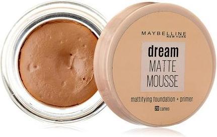 Image du produit Maybelline New York Dream Matte Mousse (20 Camée)