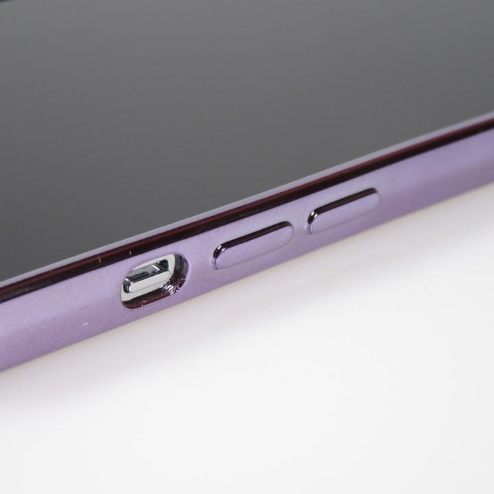 Produktbild PhoneLook Hülle Electroplate lila (Apple iPhone 14 Pro)