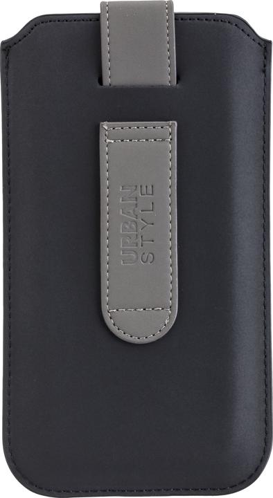 Actual product image Peter Jäckel IPHORIA FUN TREND CASE Size XXL5.2 Black, e.g. for Samsung G900 Galaxy S5 (Apple iPhone X, Apple iPhone 13 mini, Apple iPhone 11 Pro, Apple iPhone 12 mini, Samsung Galaxy Xcover 4, Samsung Galaxy S9+, Apple iPhone 11, Samsung Galaxy A40)