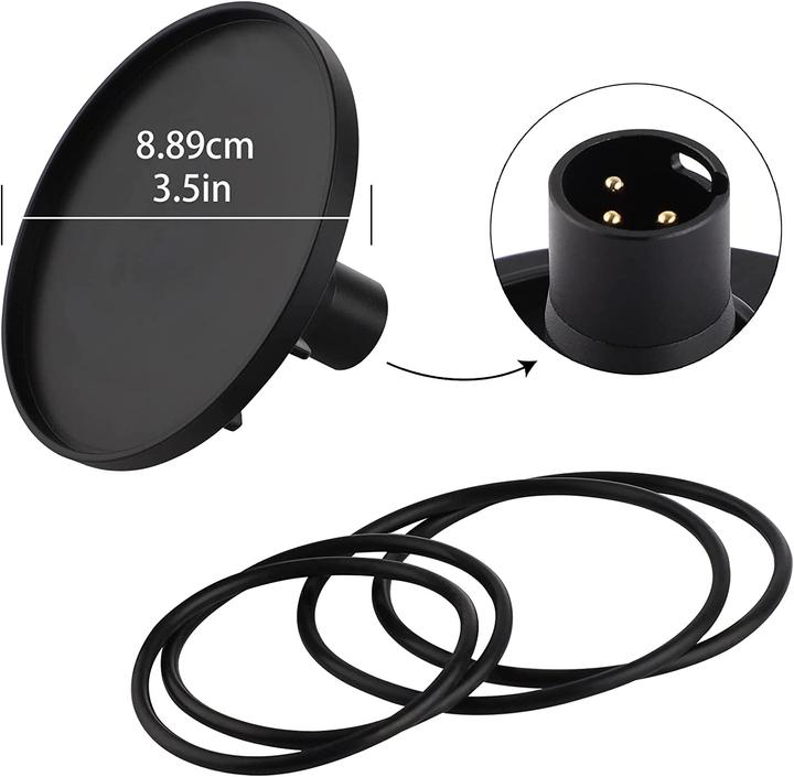 Produktbild Auxfun 3XLR-Aufsatz Nr. 3 für Sexmaschine