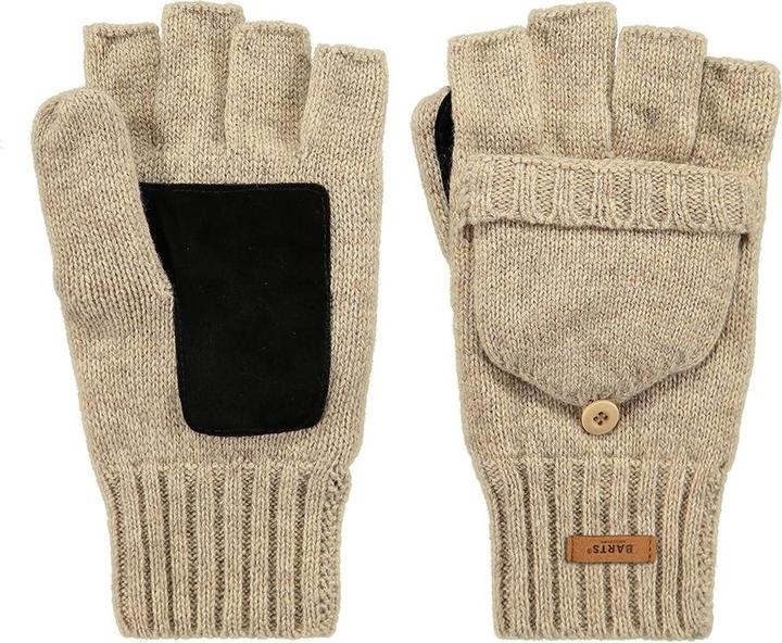 Barts Haakon Bumgloves sand S/M (S, M)