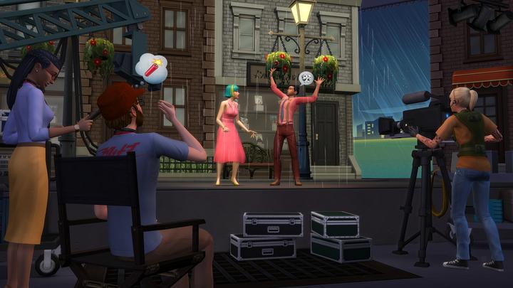 Actual product image EA Games PC Sims 4: Get the famous expansion pack - digital download (PC, DE)