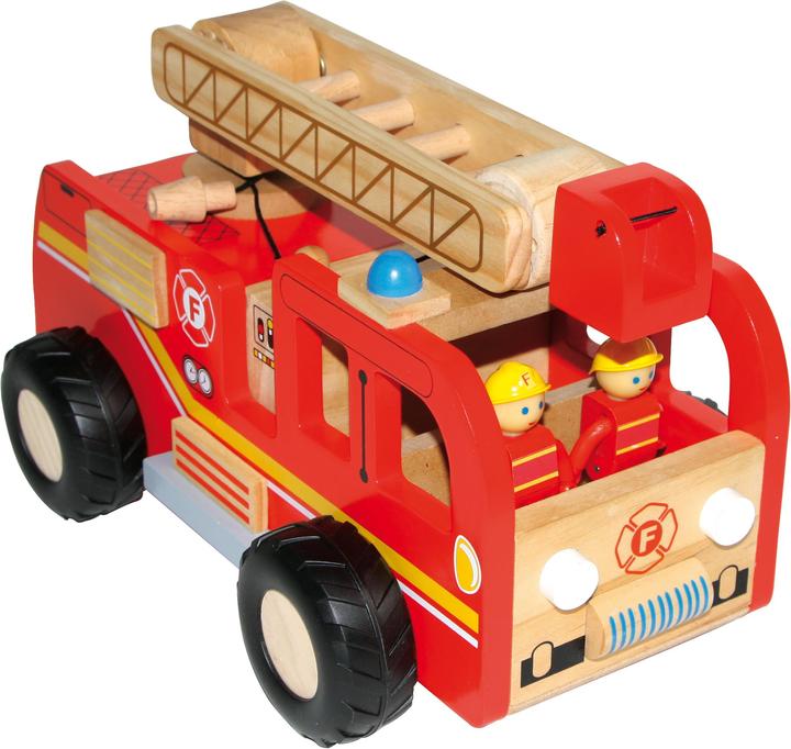 Actual product image small foot Fire truck