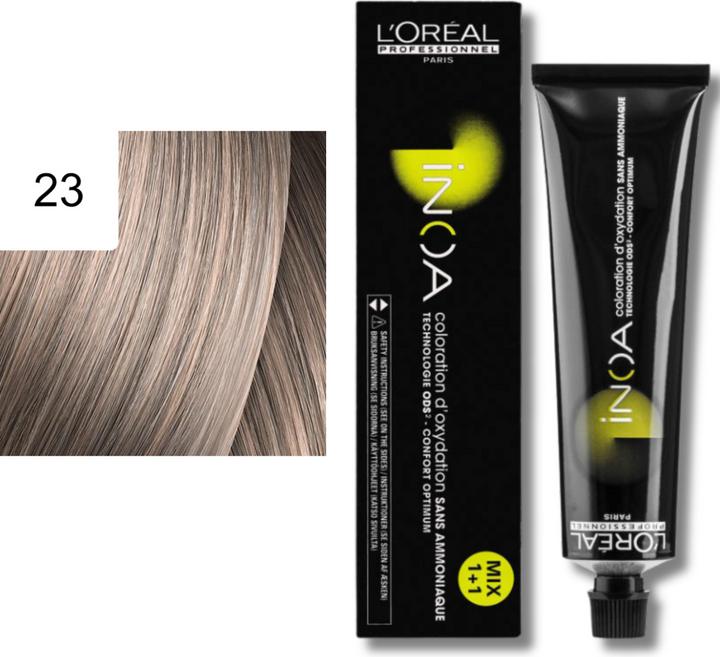 Produktbild L'Oréal Professionnel Inoa (23 Rosequartz Bronze)
