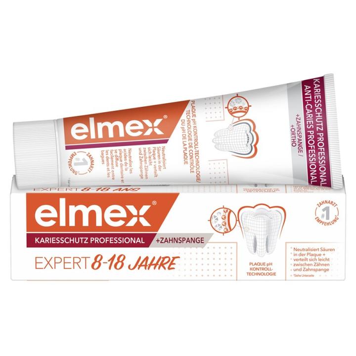 Elmex KARIESSCHUTZ PROFESSIONAL ORTHO Zahnpasta (75 ml)