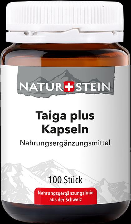 Naturstein Taiga plus (100 Stück, Kapseln, 157 g)
