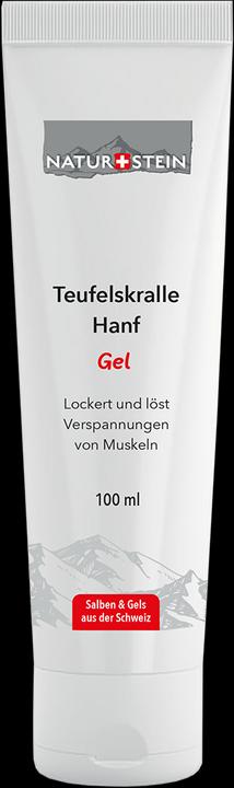 Actual product image Naturstein Teufelskrallen Hanf Gel (1 x, 100 ml, 111 g)