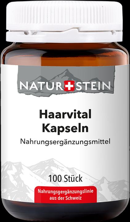 Naturstein Haarvital (100 Stück, Kapseln, 151 g)