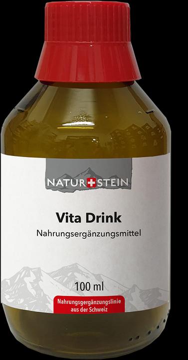 Actual product image Naturstein Vita Drink liq (1 Piece, Concentrate, 235 g)