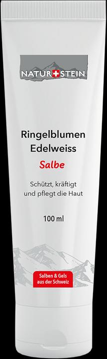 Naturstein Ringelblume / Edelweiss Salbe (Körpercreme, 100 ml)