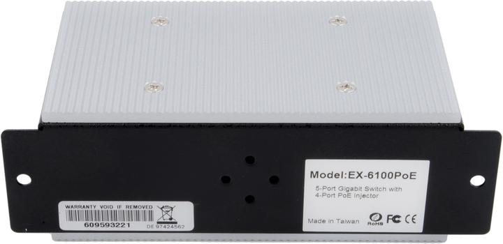 Produktbild Exsys EX-6100PoE 5-Port Gigabit Injektor (802.3af (PoE), 30 W)