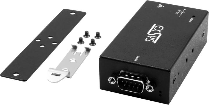 Actual product image Exsys EX-6121PoE Serial Device Server