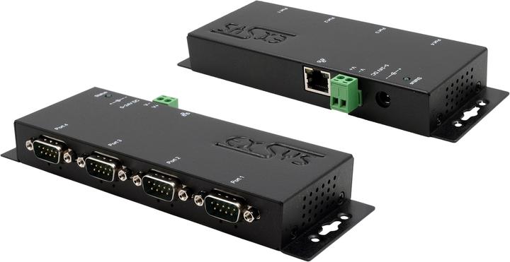 Exsys EX-6124PoE Serial Device Server