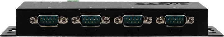 Actual product image Exsys EX-6124PoE Serial Device Server