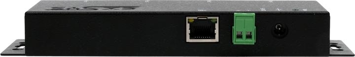 Actual product image Exsys EX-6124PoE Serial Device Server