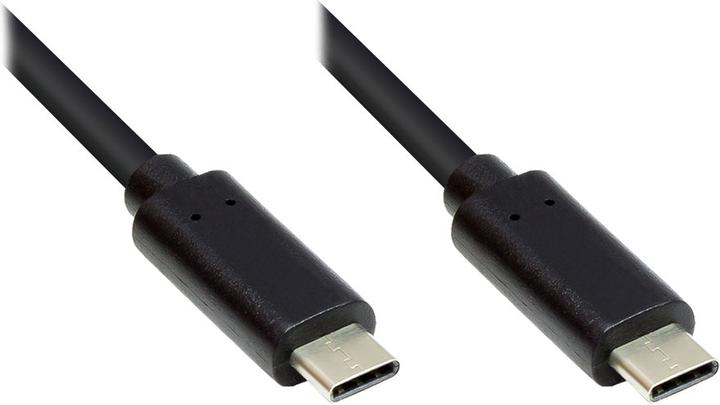 Image du produit Exsys GmbH Câble C USB 3.2 Gen1 (0.20 m, USB 3.2, 60 W)