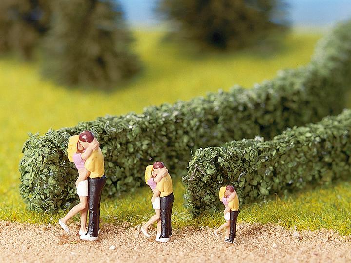 Actual product image Noch Hedge 15 mm 21512 Light-green