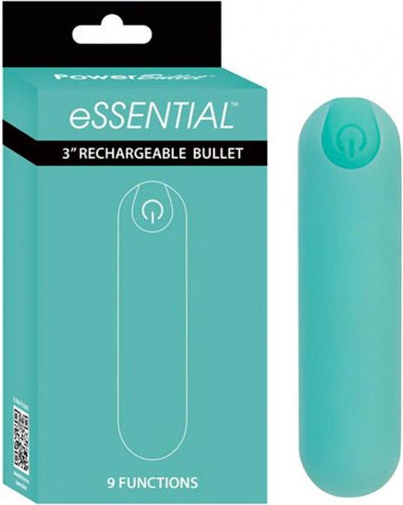 Productafbeelding PowerBullet Essential Kugelvibrator TÃ¼rkis