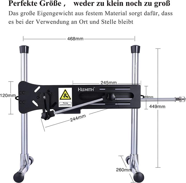 Image du produit HiSmith Machine à sexe premium