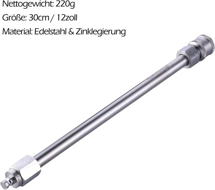 Image du produit HiSmith Embout pour système KlicLok, tube d'extension