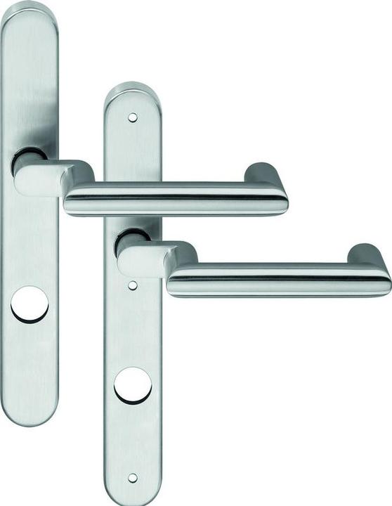 Produktbild Mega Türdrücker-Schutzbeschläge-Garnitur 05-35484-237-2-94 (Türgriff)