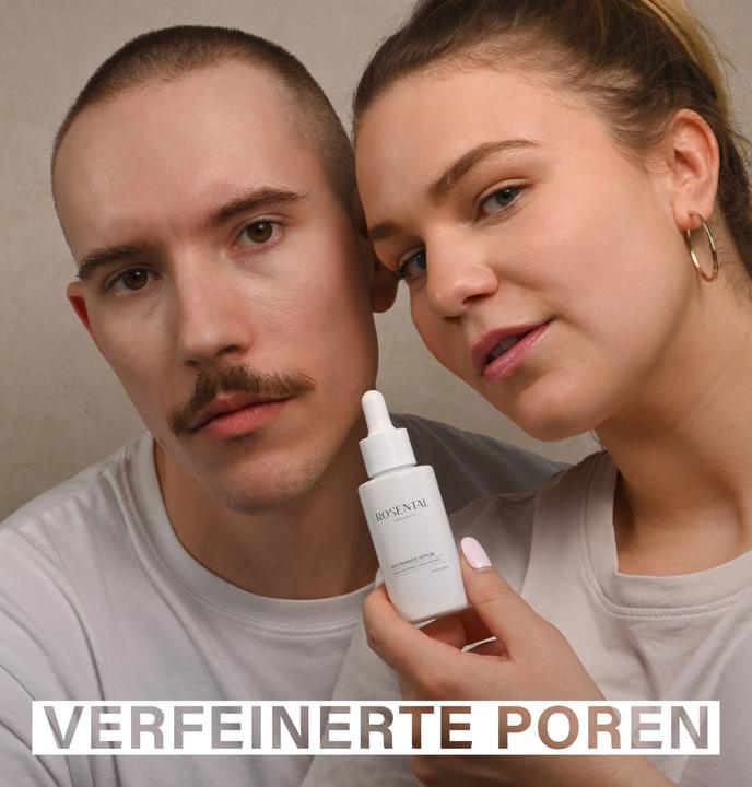 Immagine prodotto Rosental Organics Trattamento viso Rosental - Siero alla niacinamide (30 ml)