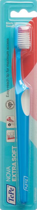 Actual product image TePe Nova Toothbrush Extra Soft (Extra soft, 1 x)