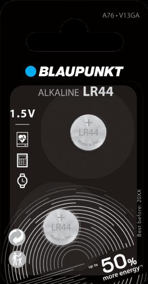 Produktbild Blaupunkt Micro Alkaline 1x LR44 (1 Stk., LR44)